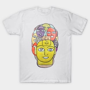 Happy Faces T-Shirt